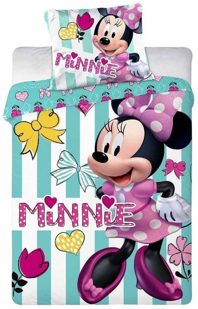 Prima Kinderbettwäsche Minnie Mouse, Renforcé, 2 teilig Bild 1