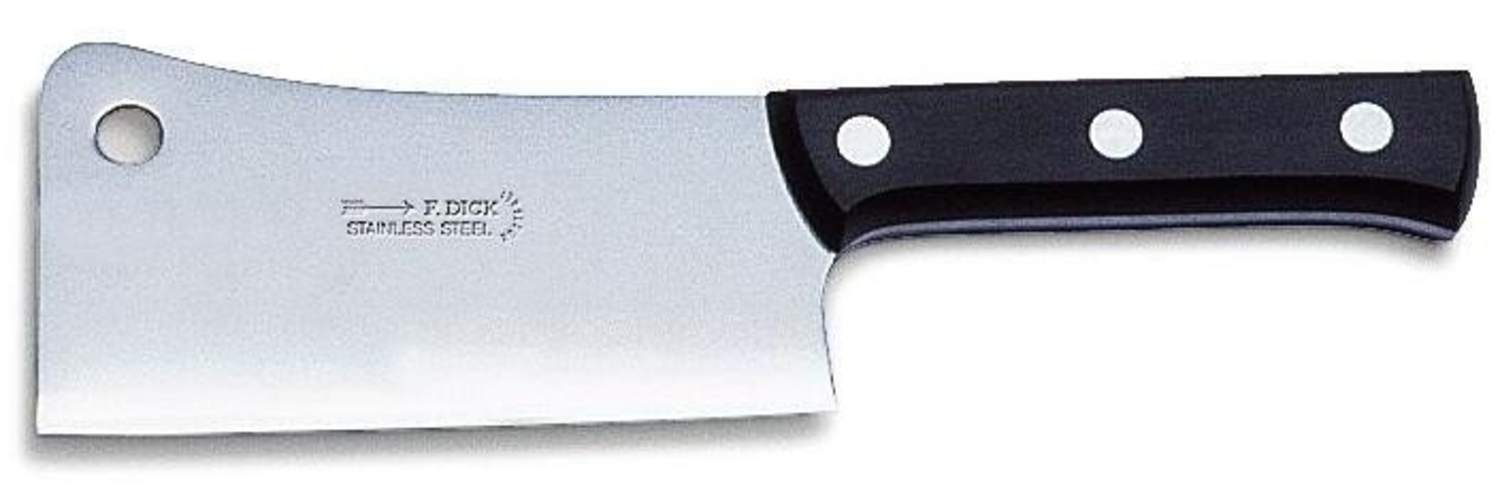 F. DICK Fleischmesser Dick Küchenspalter Küchenbeil 15cm 9109915 Bild 1