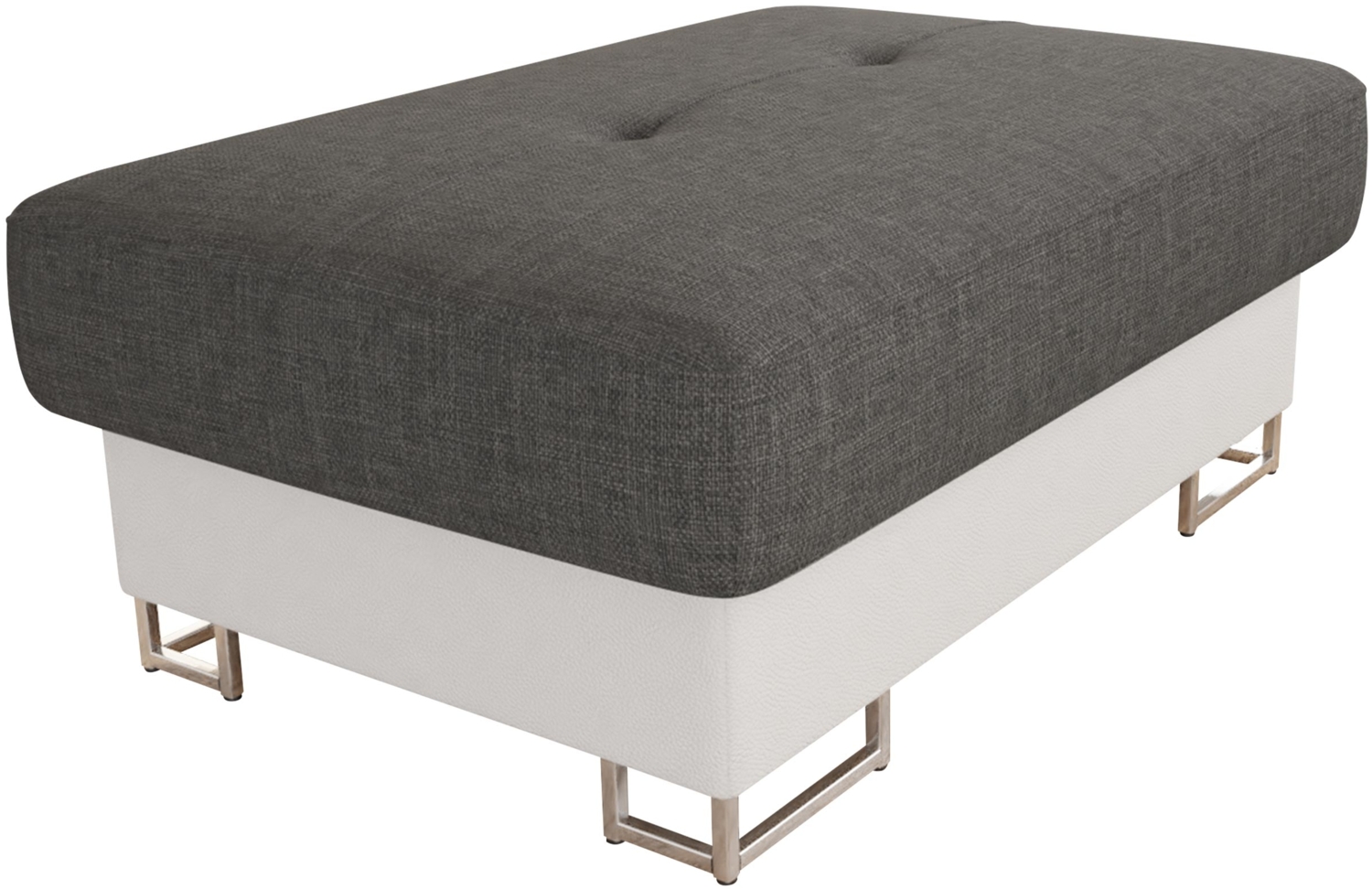 Polsterhocker Cotere (Farbe: Soft 017 + Lux 06) Bild 1