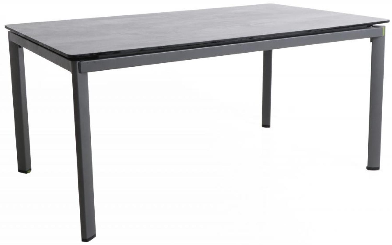 MWH Alutapo Dining Tisch 160 x 95 x 74 cm Bild 1