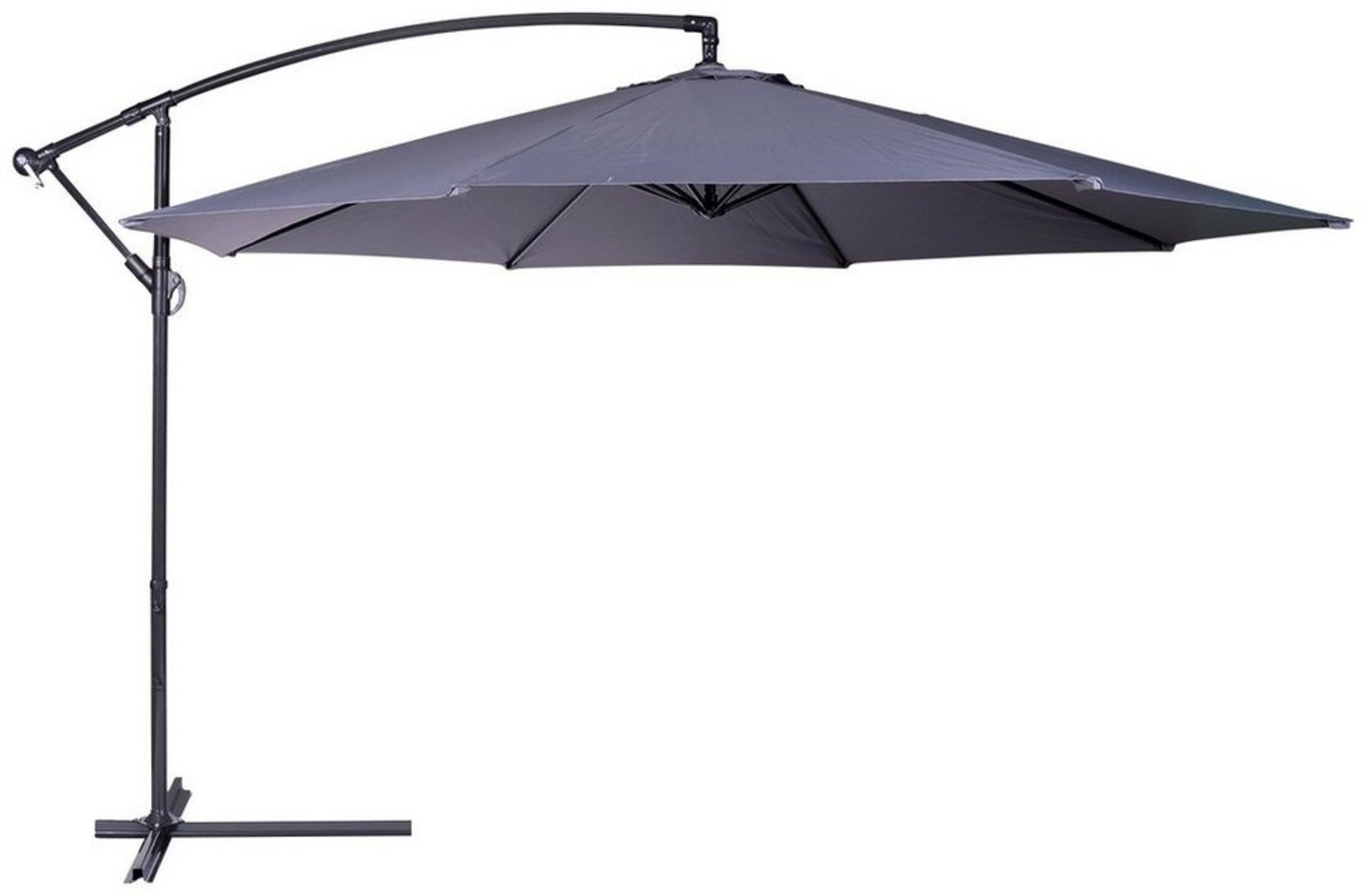 MIADOMODO Sonnenschirm Sonnenschirm - Ø300 cm, Ständer, Wasserabweisend, Neigbar, Verstellbar Bild 1