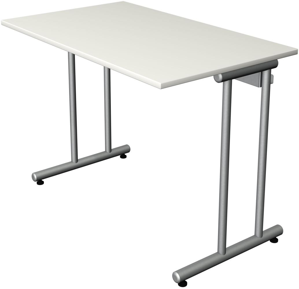 Kerkmann Schreibtisch Smart office 1, Eiche, 100x60x75cm Bild 1