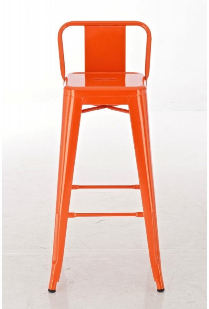 2er Set Barhocker Mason, orange Bild 1