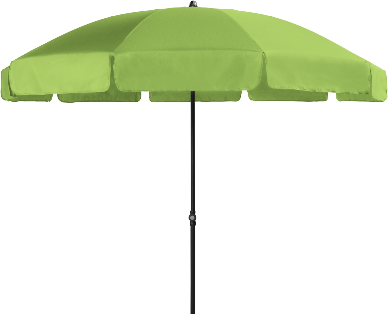 Doppler Sonnenschirm "Sunline 250", fresh green, 250 cm Bild 1