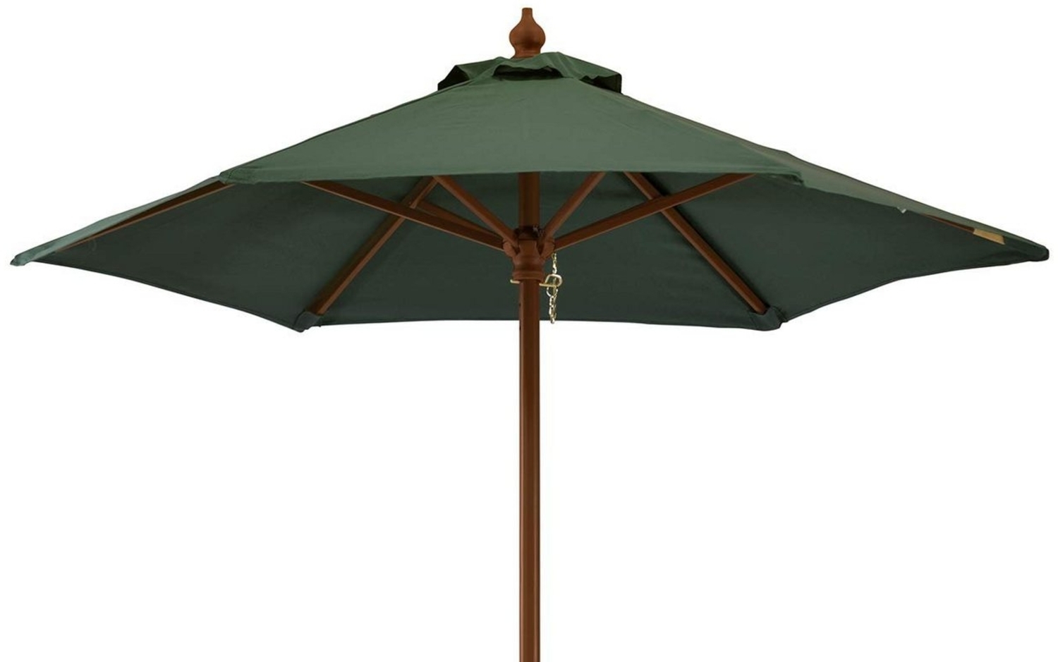 Kai Wiechmann Sonnenschirm Kompakter Balkonschirm 180 cm als hochwertiger Schattenspender, Strandschirm mit Tragetasche, Windauslass & UPF50+ Bild 1