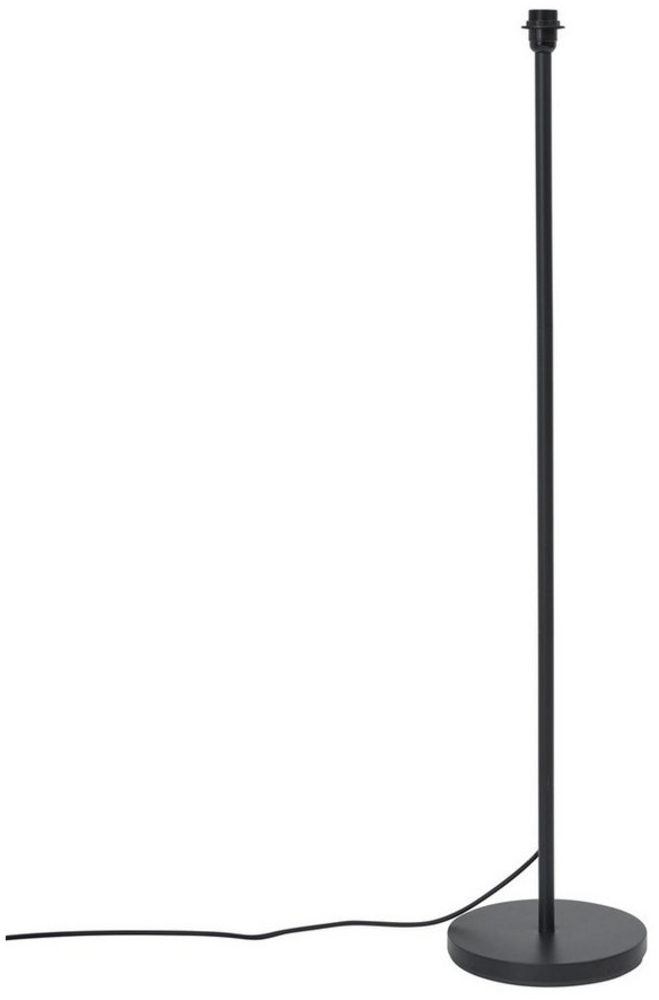 Qazqa Außen-Stehlampe Virginia, ohne Leuchtmittel, E27, Schwarz, Modern, Kunststoff, 1-flammig Bild 1