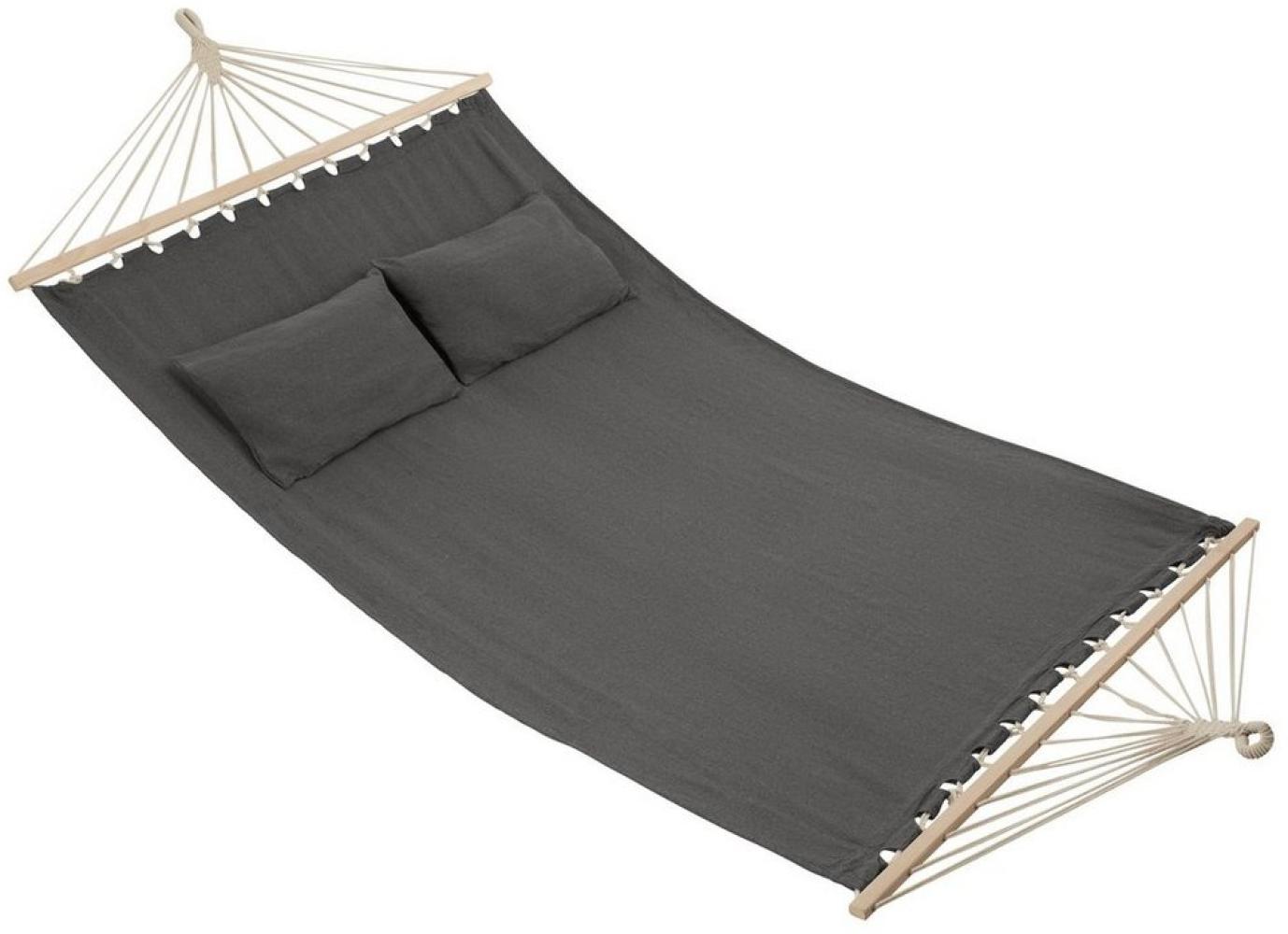 tectake Hängematte Hammock Eden, mit Spreitzstäben, für 2 Personen Bild 1