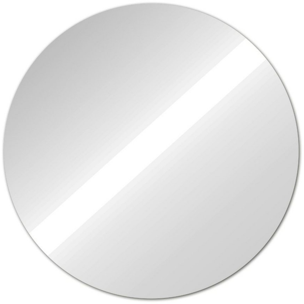 LebensWohnArt Wandspiegel Puristischer Spiegel ENJA 40cm rahmenlos 4mm ESG-Sicherheitsglas Bild 1