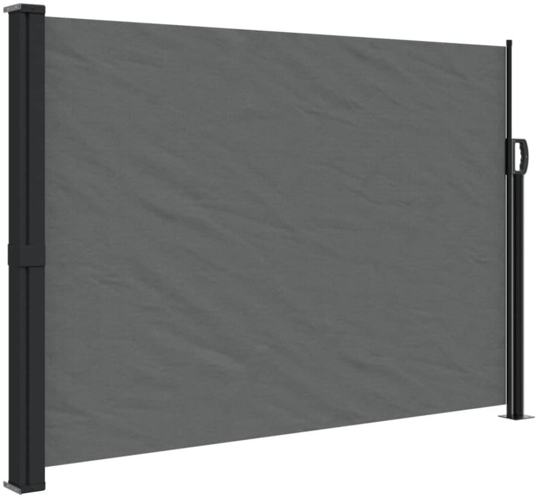 vidaXL Seitenmarkise Ausziehbar Anthrazit 140x500 cm 4004428 Bild 1