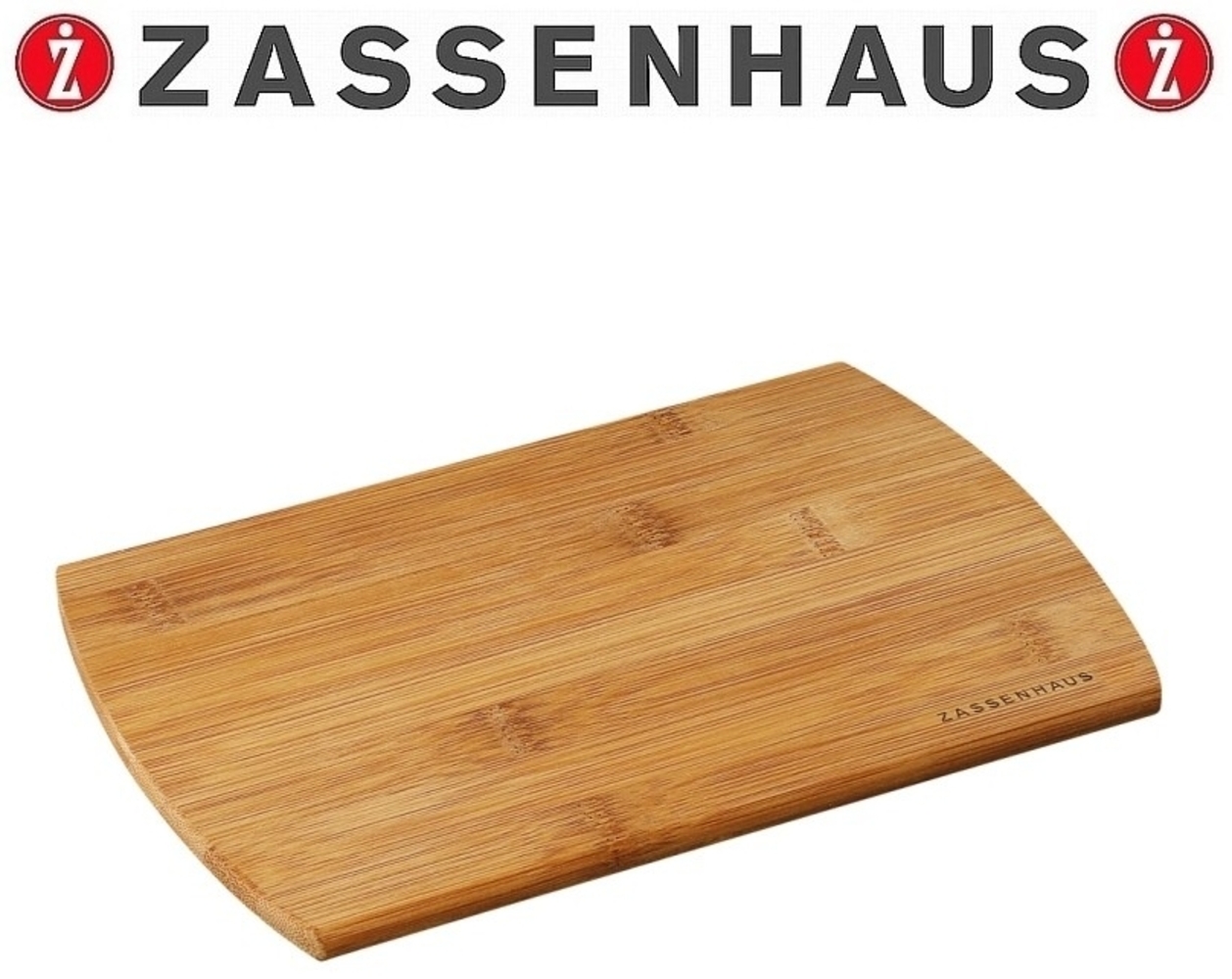 Zassenhaus - 2er Set Frühstücksbrett 22cm Schneidebrett 054002 Bild 1