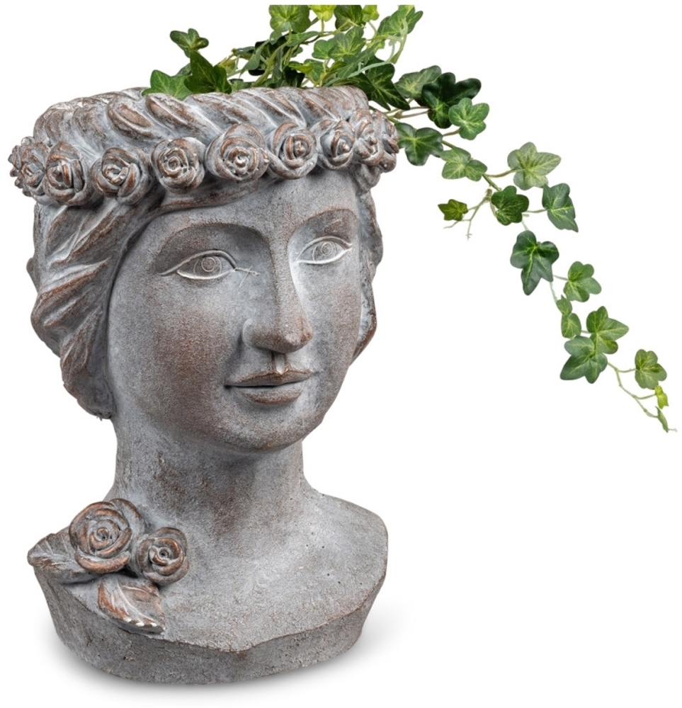 formano Büste Frau Pflanzgefäß Bild 1