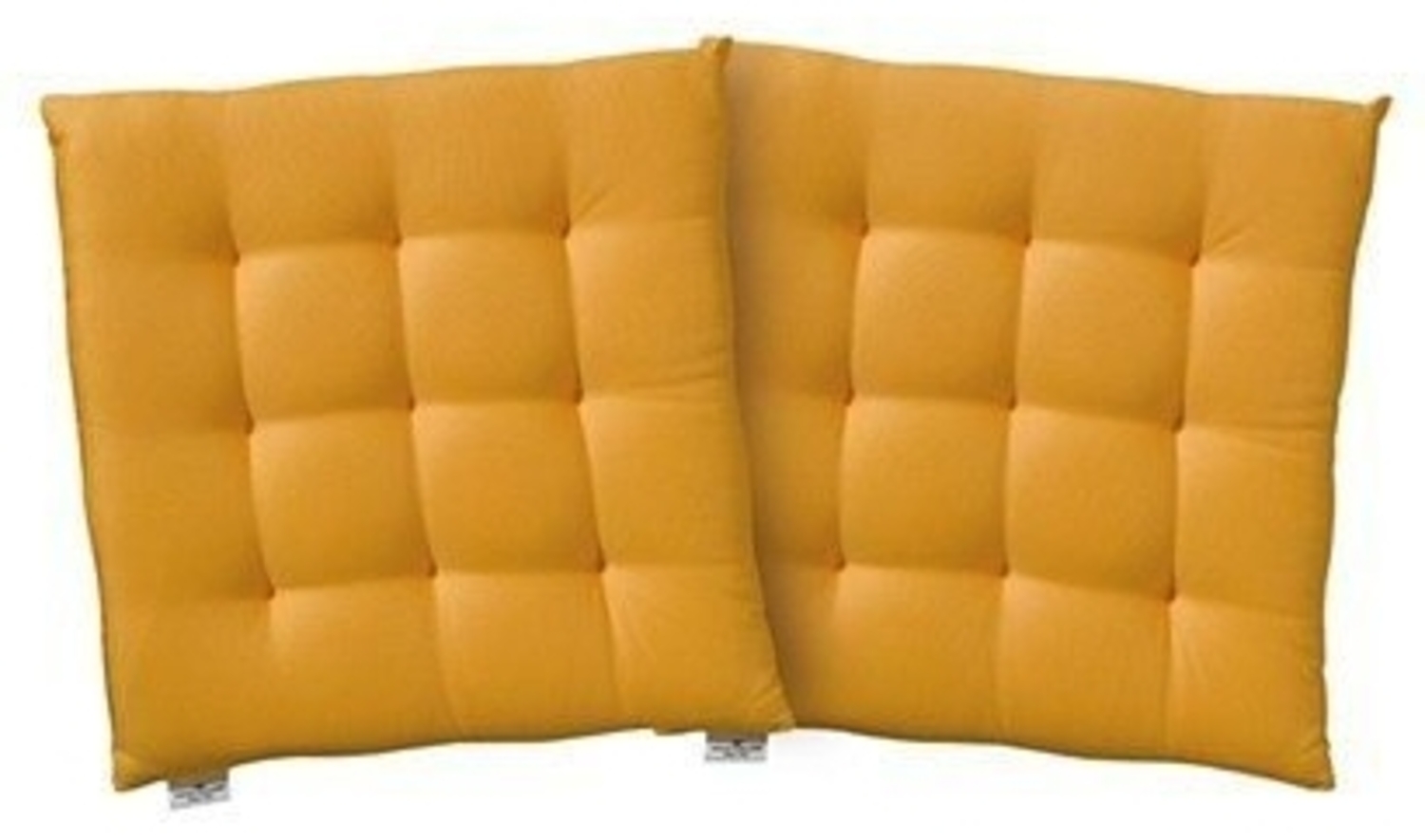 TOM TAILOR HOME Sitzkissen Dove, TOM TAILOR unifarbenes, abgestepptes Sitzkisssen DOVE, 2er Pack Bild 1