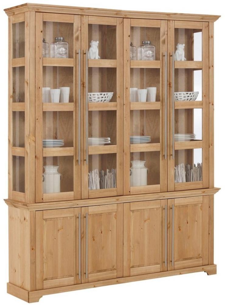 Home affaire Vitrine Meliss aus massiver Kiefer, FSC® Breite 171 cm Bild 1