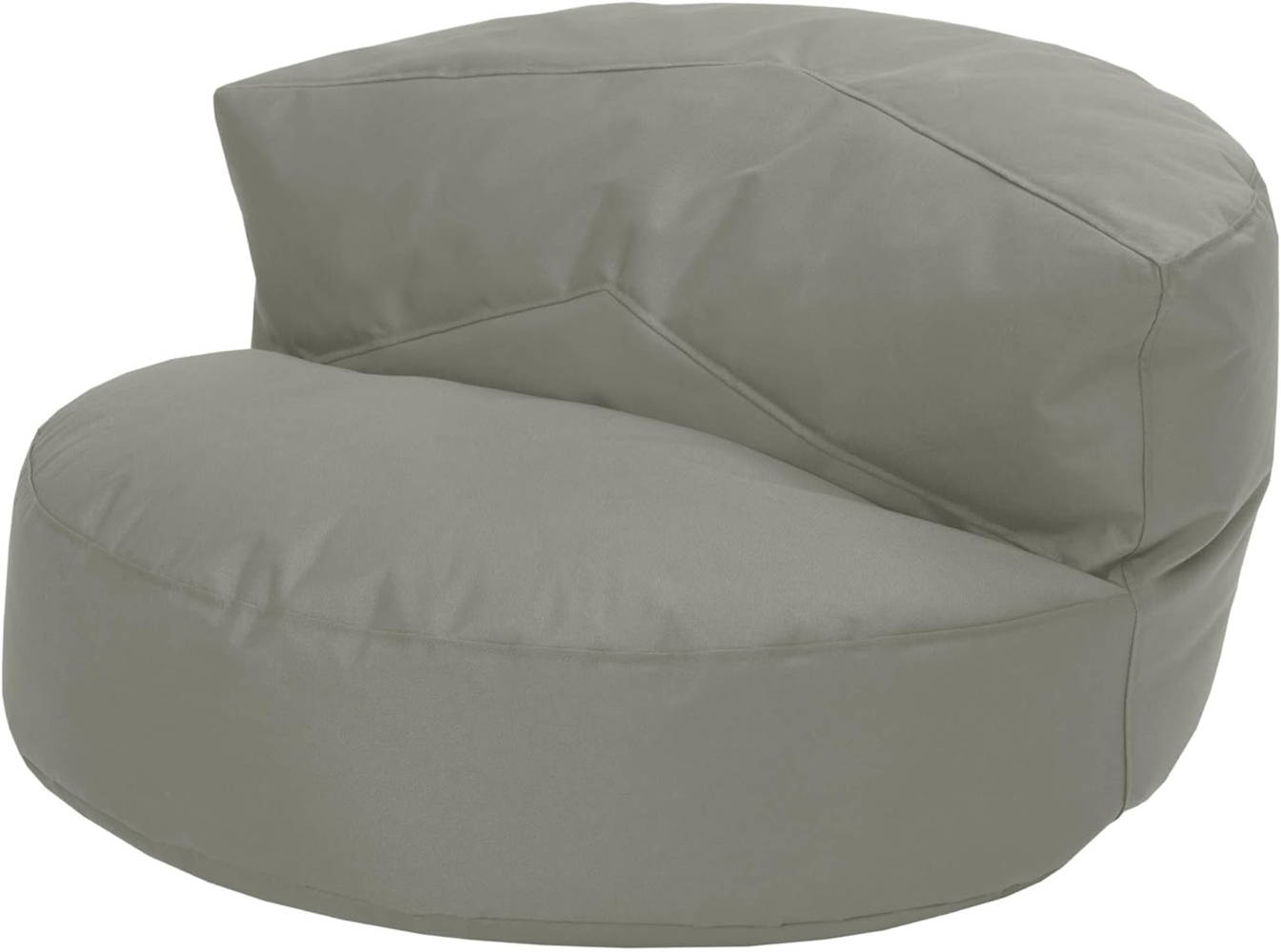 Green Bean® Sitzsack ergonomische Rückenlehne, waschbarer Bezug, mit Füllmaterial khaki, 90x50 cm Bild 1