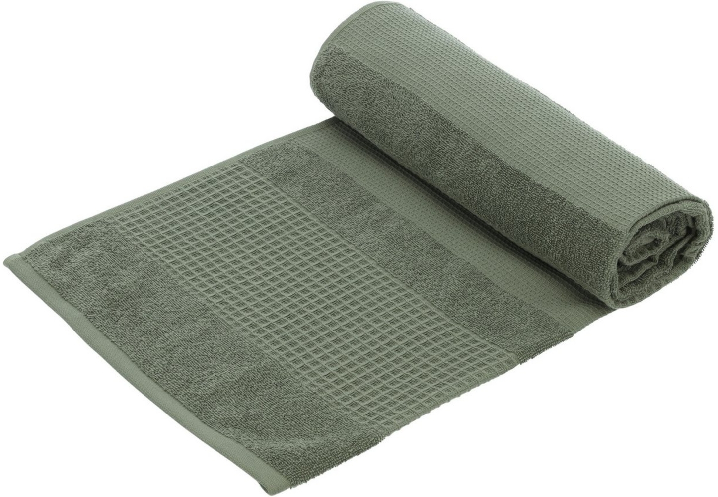 Vossen Hamamtuch Shallow, Waffelpiqué (1-St), Yogatuch - passend für jede Matte Bild 1