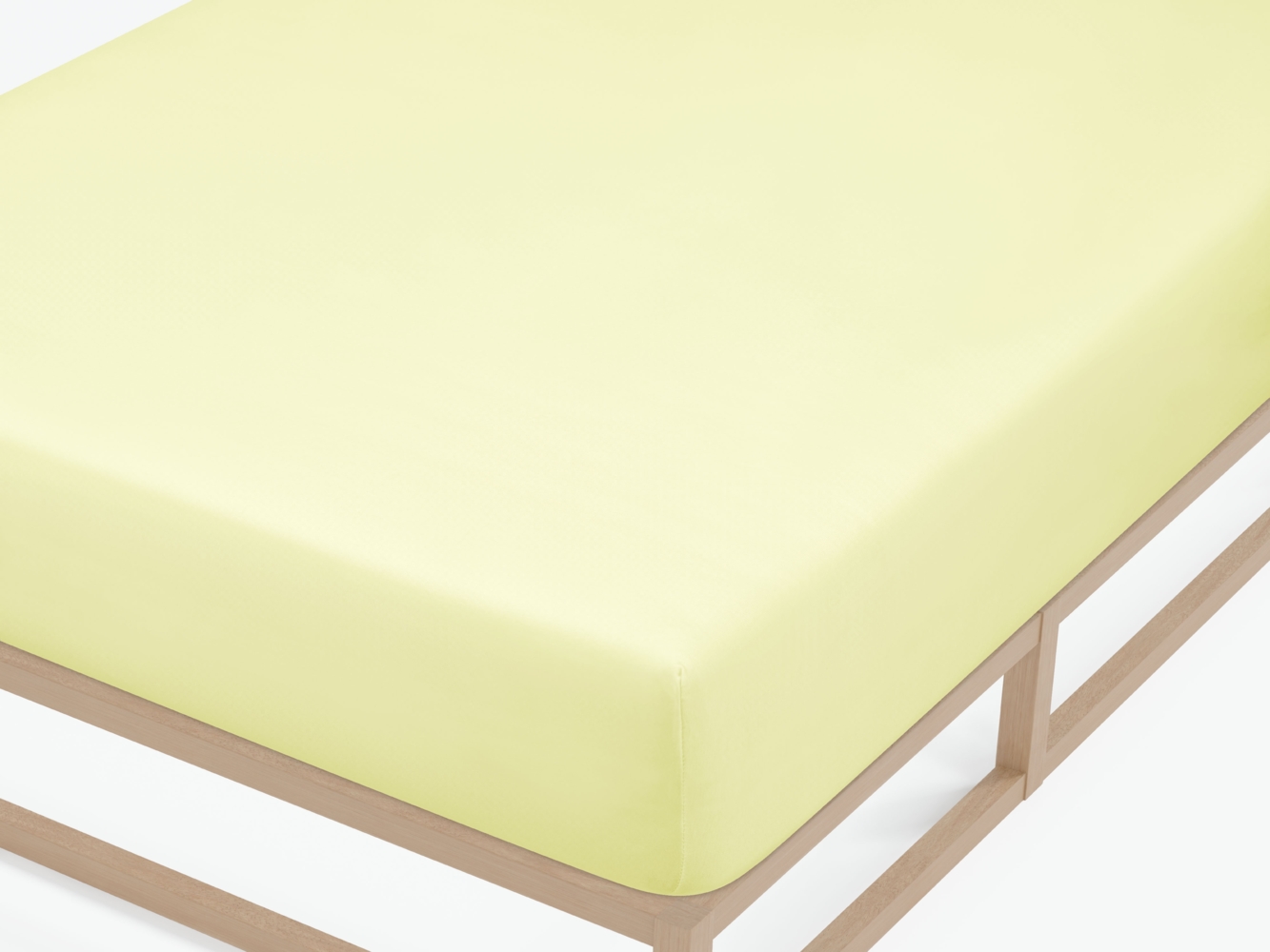 biberna Sleep & Protect Feinjersey Spannbetttuch, gelb, 1 x 90 x 190 cm - 100x200 cm Bild 1