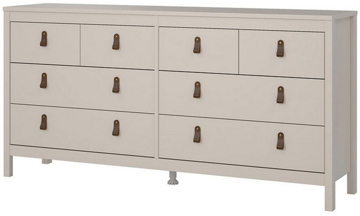 ebuy24 Kommode Madrid Kommode 8 Schubladen Cashmere. Bild 1