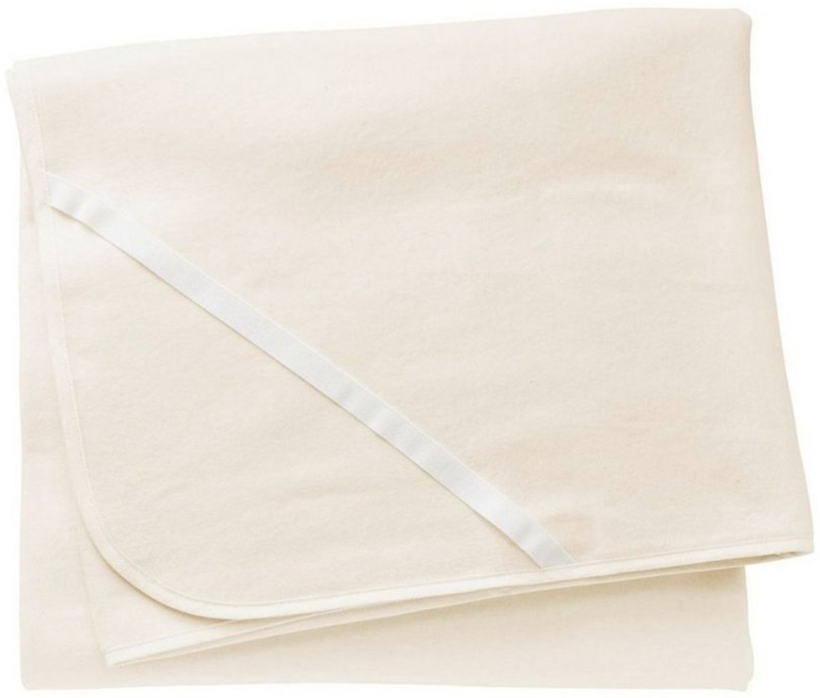 Matratzenschutzbezug Molton Cotonea, Molton Matratzenschoner aus Bio Baumwolle Bild 1