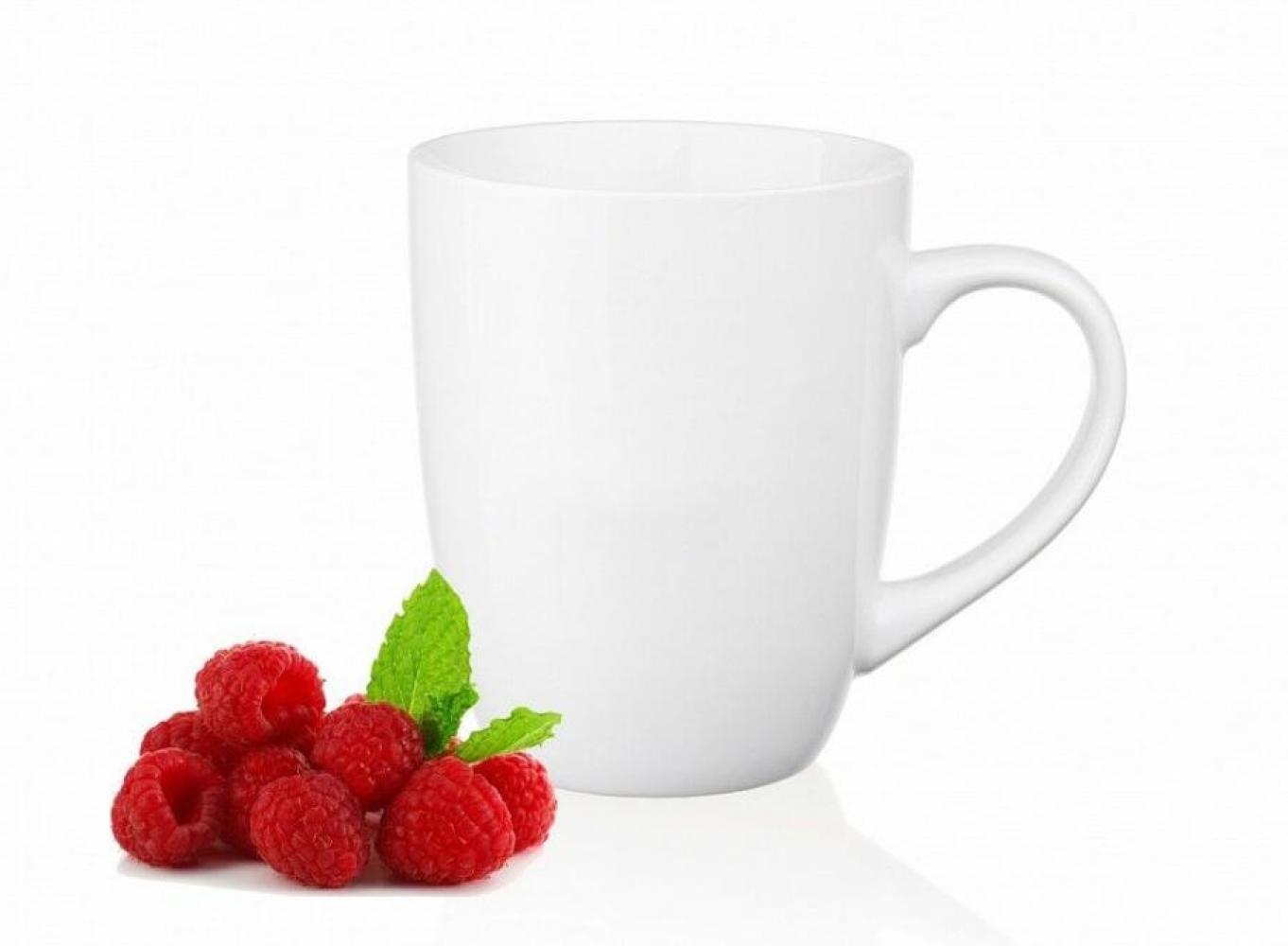 6er Set 300ml Kaffeetasse + 6 Löffel Bild 1