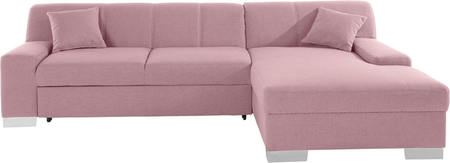 DOMO collection Ecksofa Bero L-Form, wahlweise mit Bettfunktion Bild 1