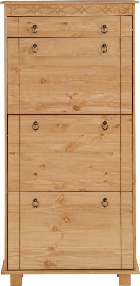 Home affaire Schuhschrank Indra 70 cm breit Bild 1