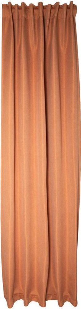 Homing Schlaufenschal Galdin 140x245 Vorhang Schlafzimmer verdunkelnd ziegel Bild 1