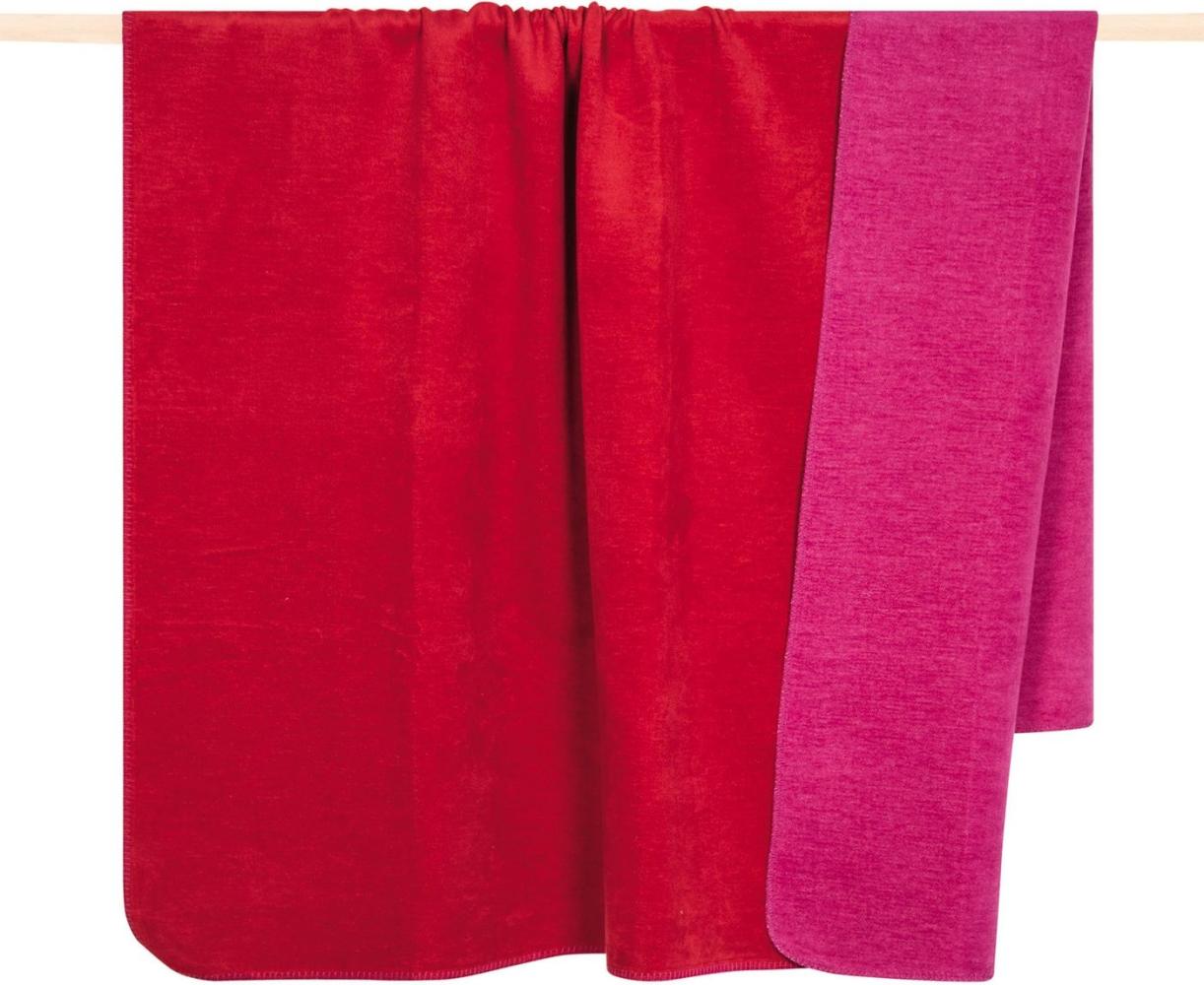 pad Decke Hobart Rot Pink (150x200cm) 10206-X127-1520 Bild 1