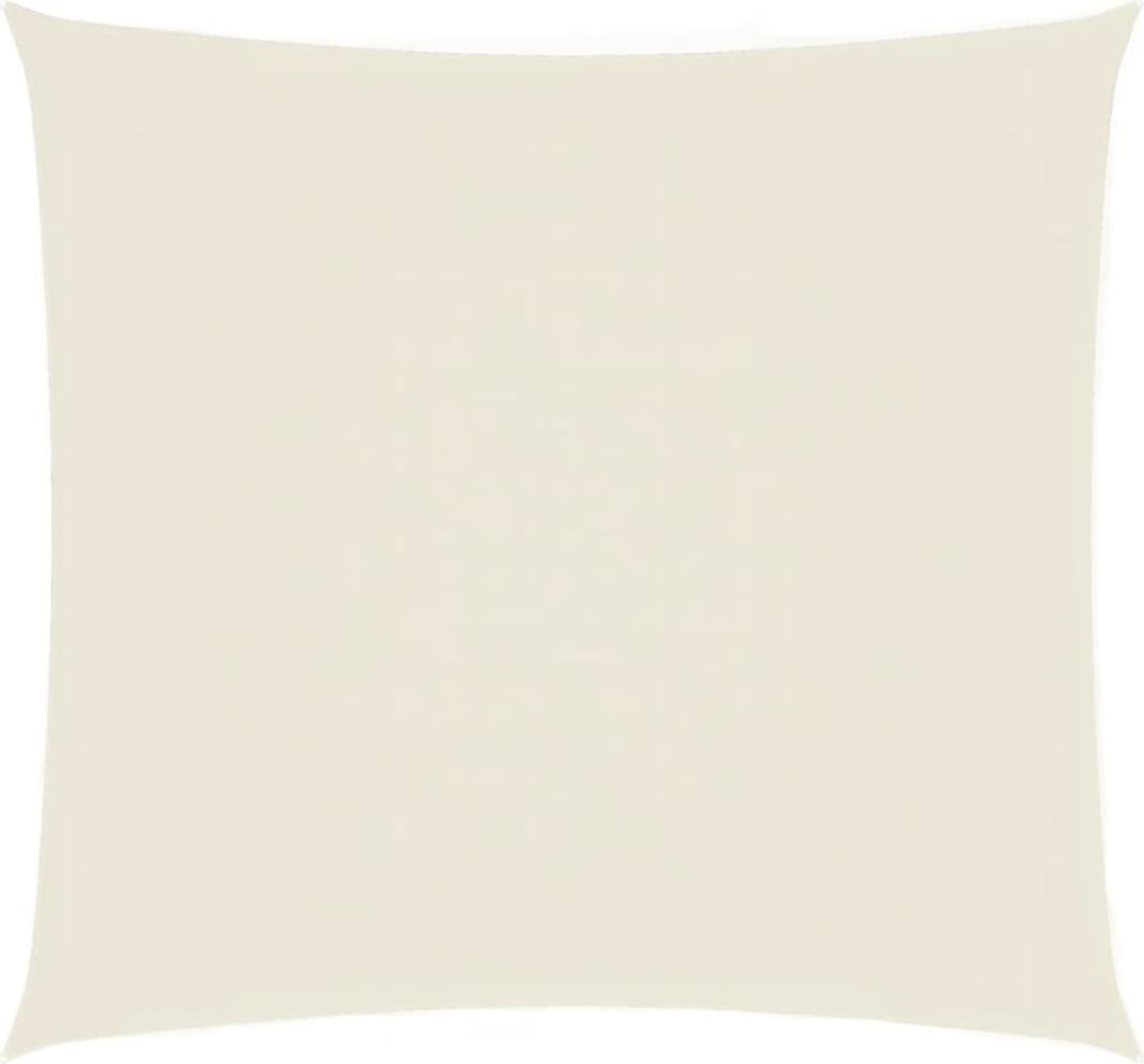 vidaXL Sonnensegel Oxford-Gewebe Quadratisch 4,5x4,5 m Creme 135195 Bild 1
