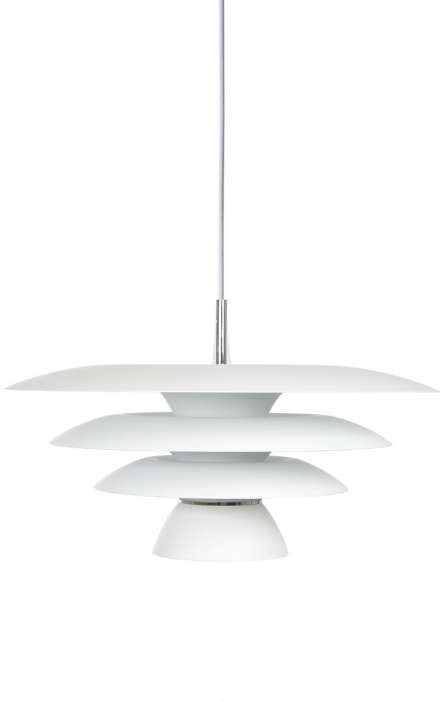 Belid DaVinci Pendelleuchte weiß matt 430mm E27 Bild 1