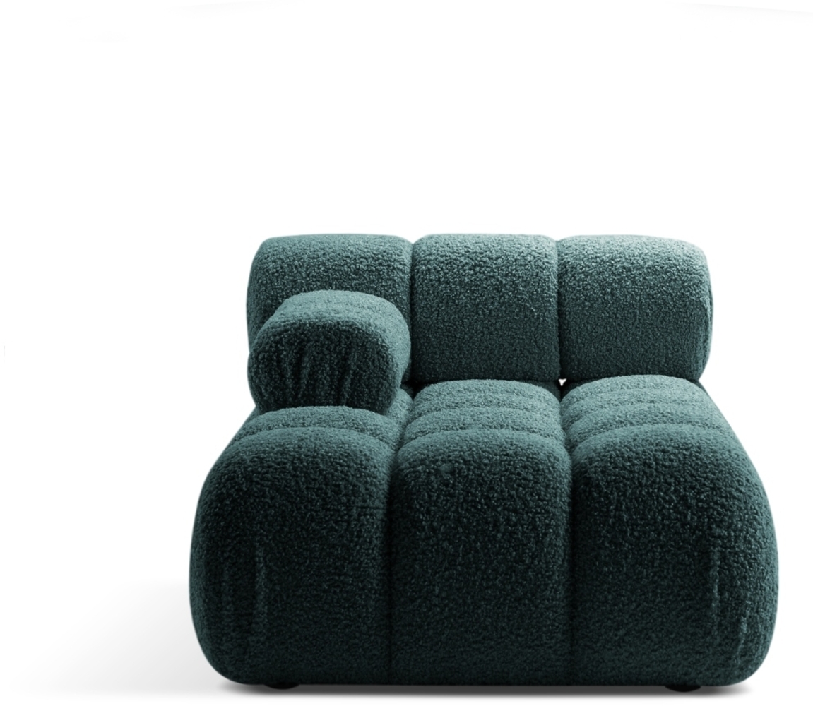 Micadoni Recamiere Bellis Links Boucle Petrol Bild 1