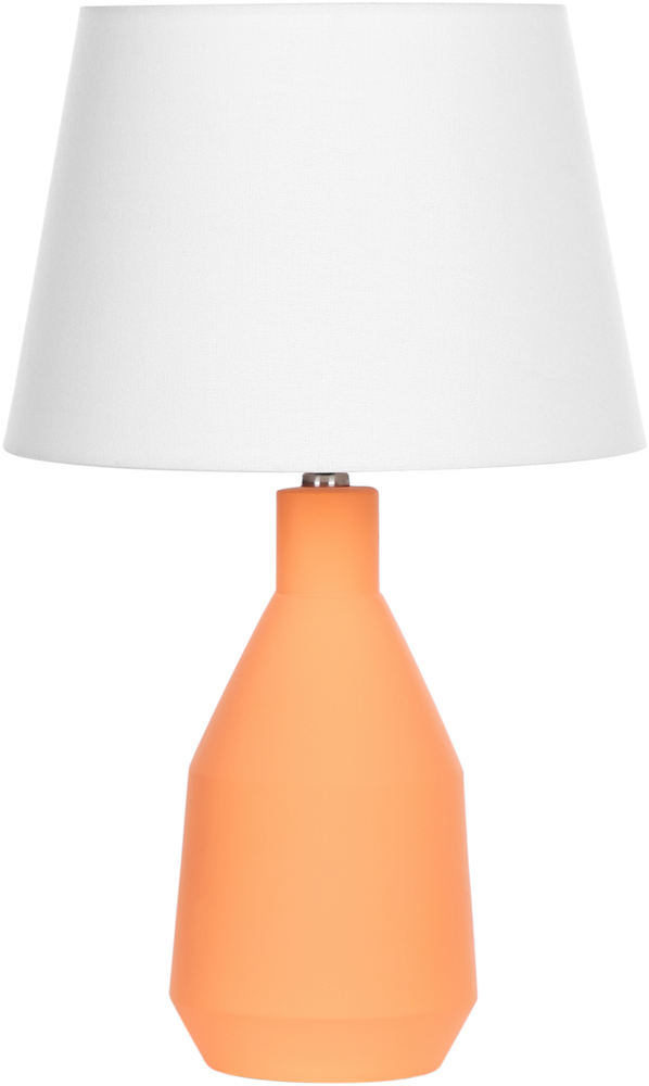 Tischleuchte LAMBRE Keramik Orange Bild 1