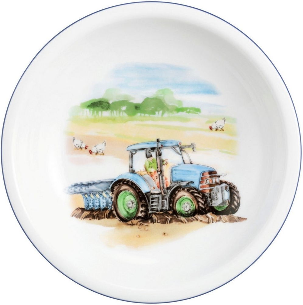 Kindergeschirr Mein Traktor - Suppenteller Mein Traktor Bild 1