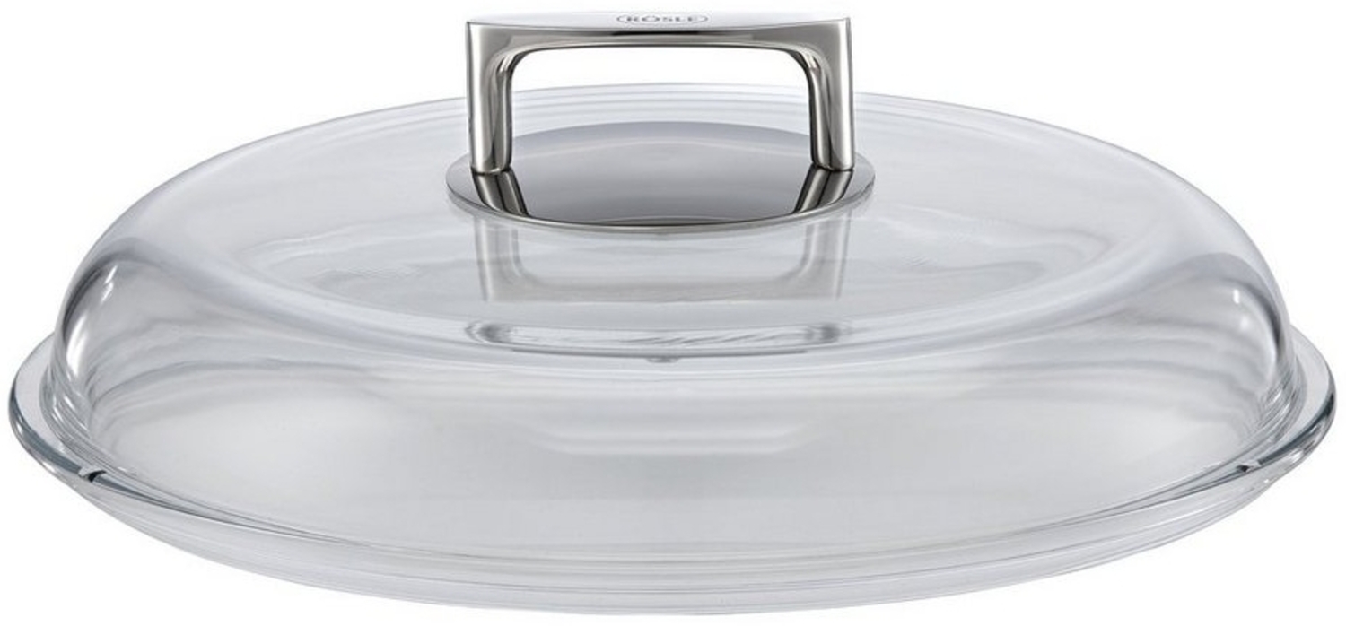 Rösle Silence® Borosilikat Glasdeckel 32 cm Bild 1
