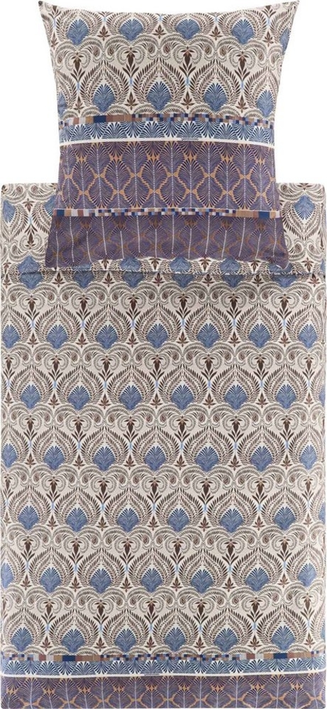 Bassetti Bettwäsche Bettwäsche "Nairobi", Mako-Satin, 3 teilig, Ornamente Bild 1