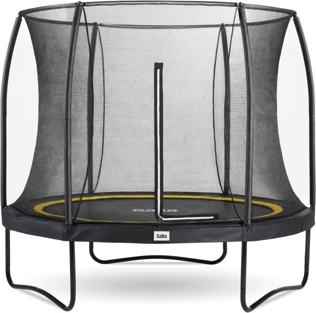 Salta 'Comfort Edition' Trampolin inkl. Sicherheitsnetz, schwarz, 305 cm Bild 1