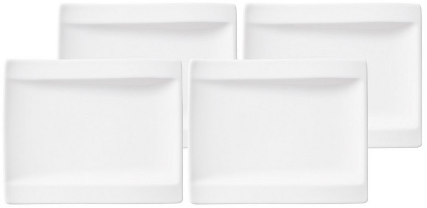 Villeroy & Boch NewWave Brotteller 18 x 15 cm 4er Set - DS Bild 1