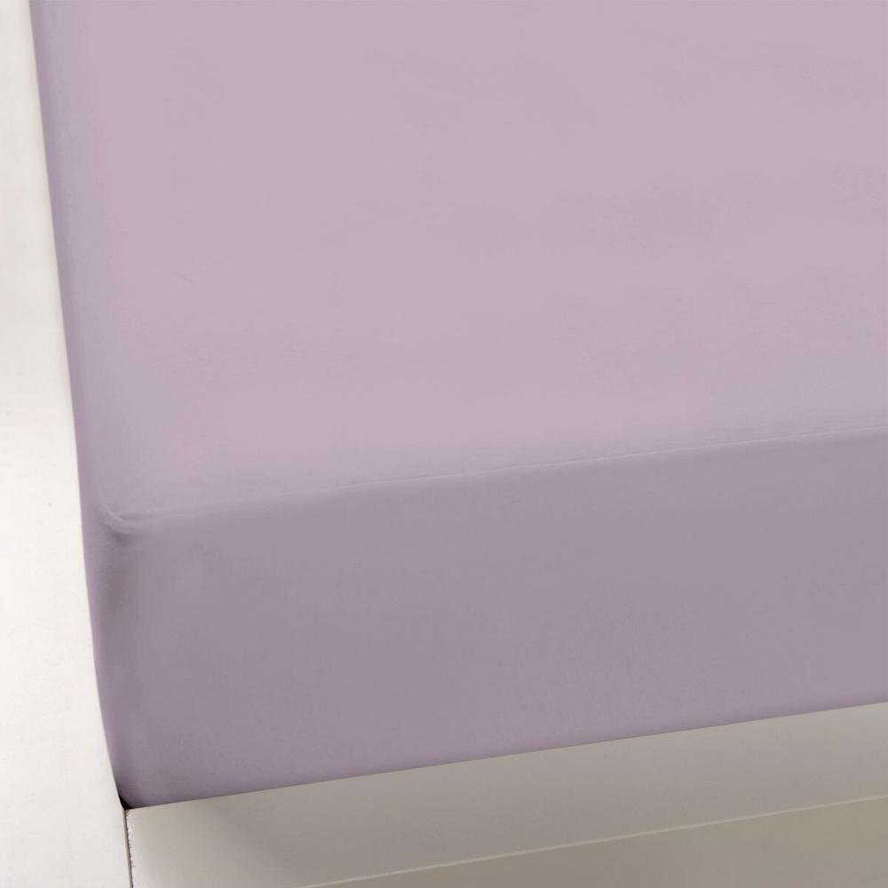 Formesse Spannbetttuch Bella Donna Premium 200/220 - 200/240 cm amethyst (0528) Bild 1