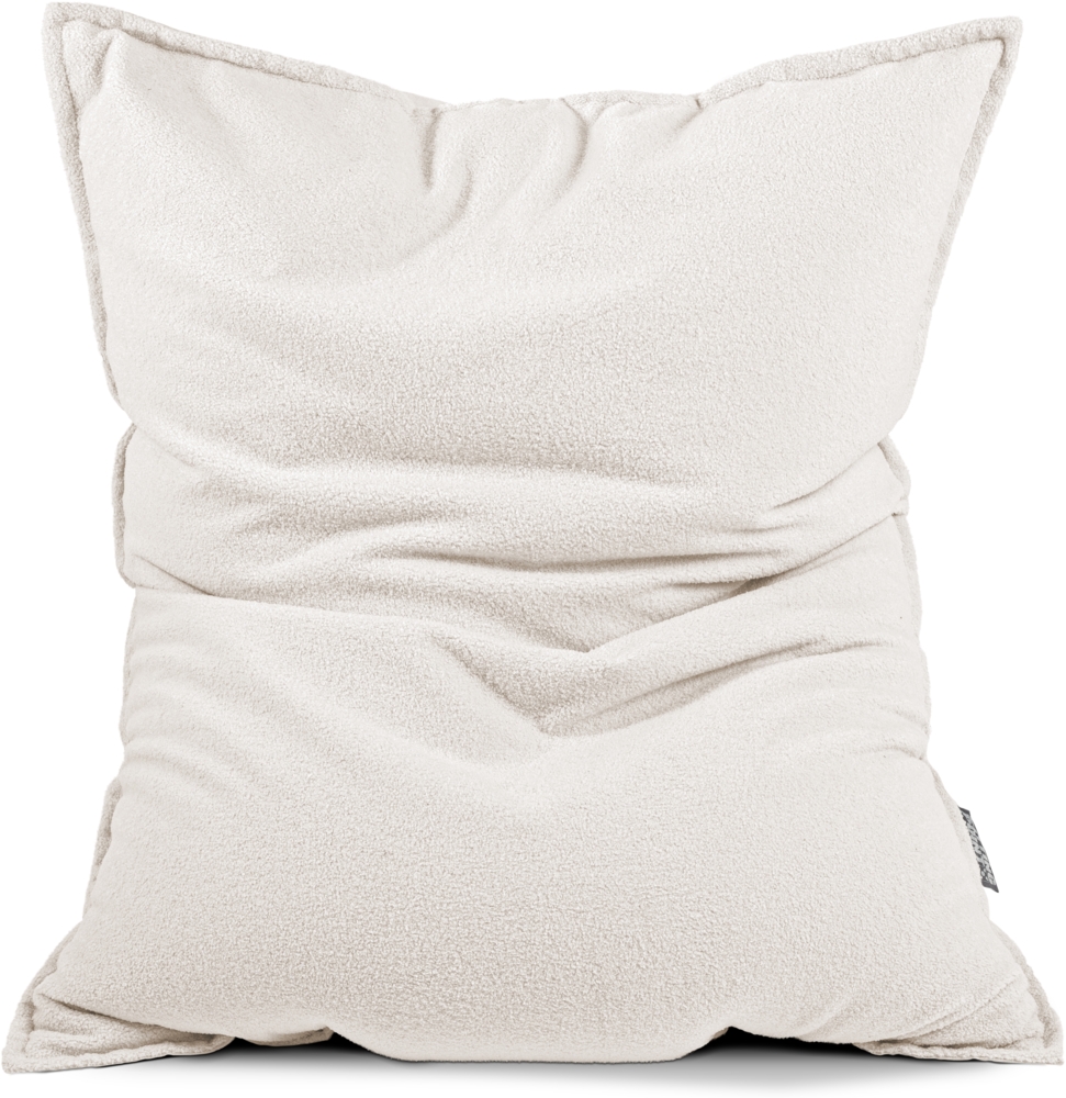 Sitzsack 125x155x20cm Natur Bild 1