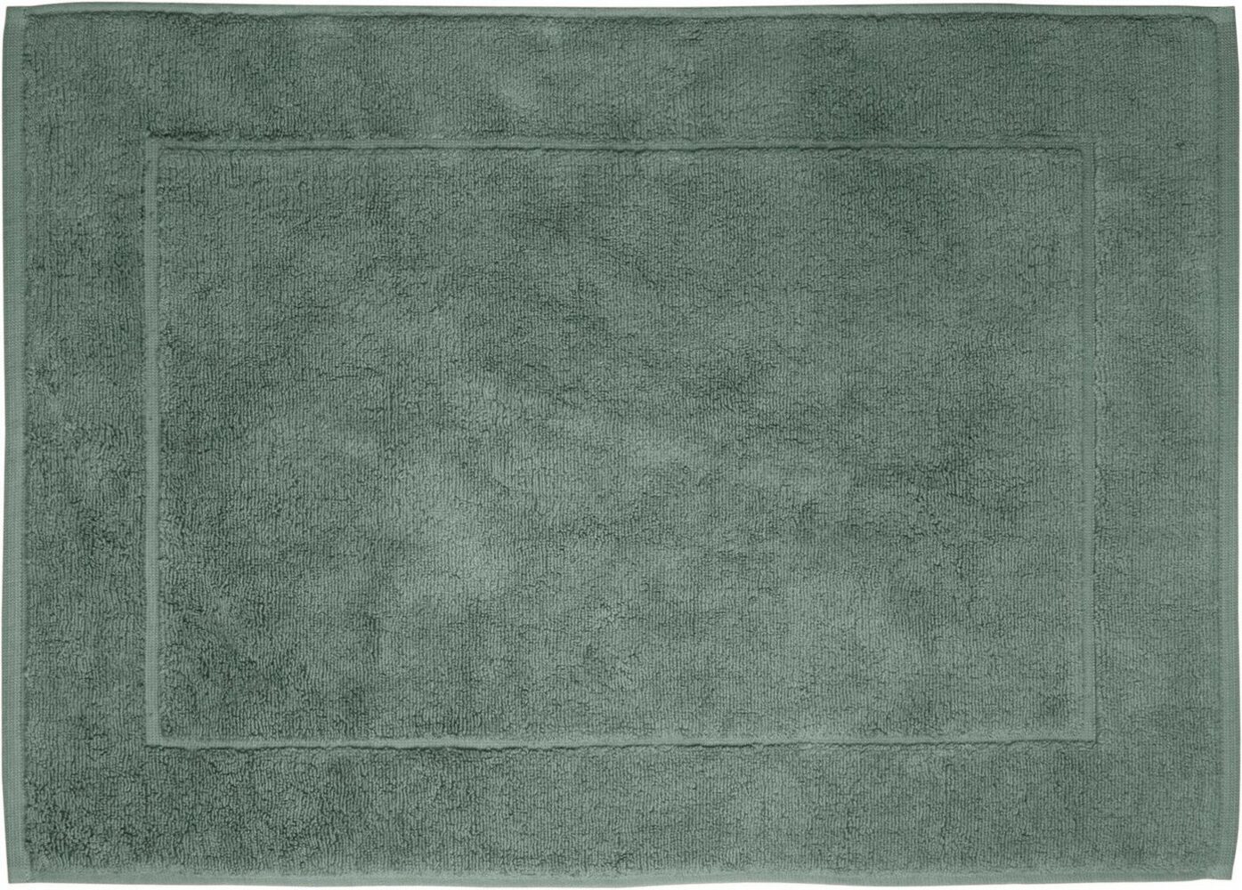 framsohn frottier Badematte Uni Basic Hotelmatte, Höhe 11 mm, beidseitig nutzbar, fußbodenheizungsgeeignet, schnell trocknend, Baumwolle, rechteckig, große Farbpalette, Hergestellt in Österreich, Badezimmerteppich Bild 1