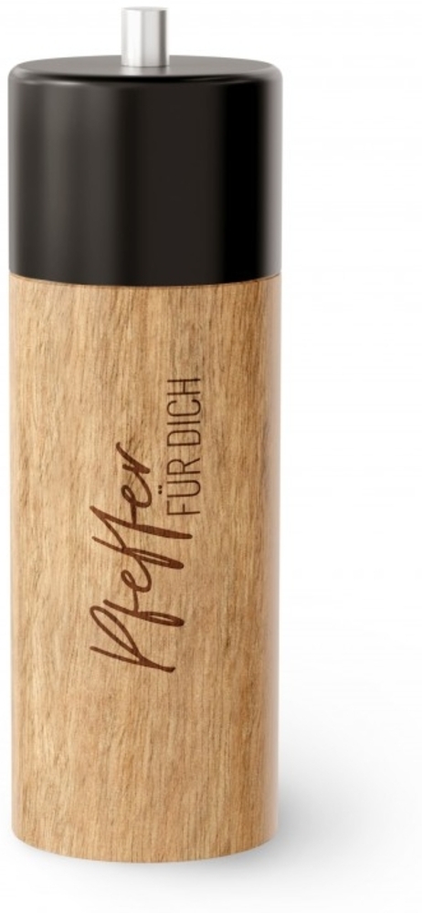 Pfeffermühle Gewürzmühle Keramikmahlwerk la vida "Pfeffer für Dich" 314571 Bild 1