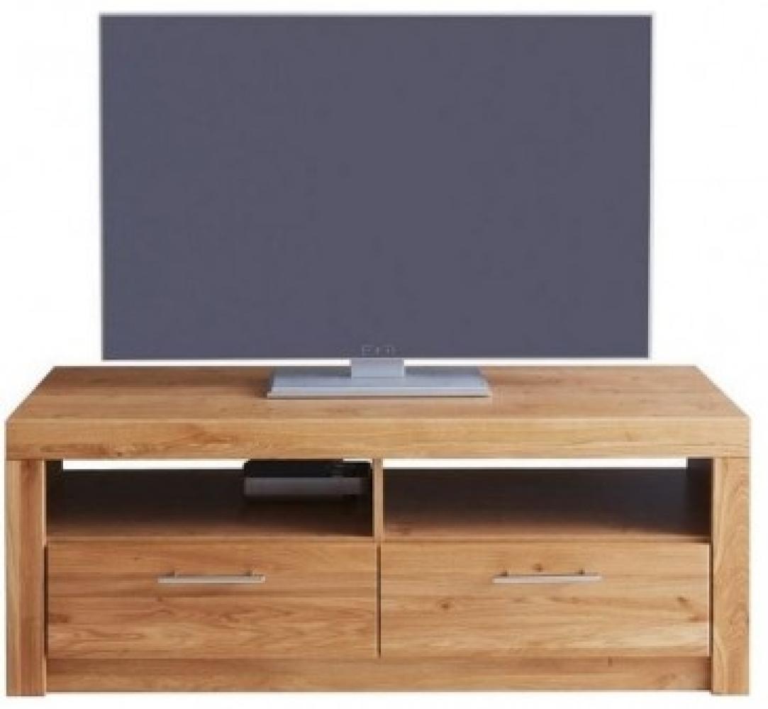 Lowboard, Fernsehtisch wildeiche teilmassiv, geölt, 125 cm Bild 1