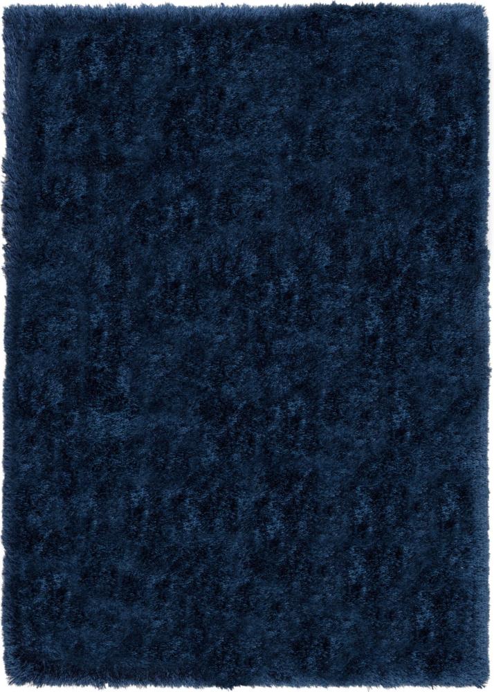 Kadima Design Superweicher Hochflor-Teppich - "Orwell". Farbe: Blau, 160x230 cm Bild 1