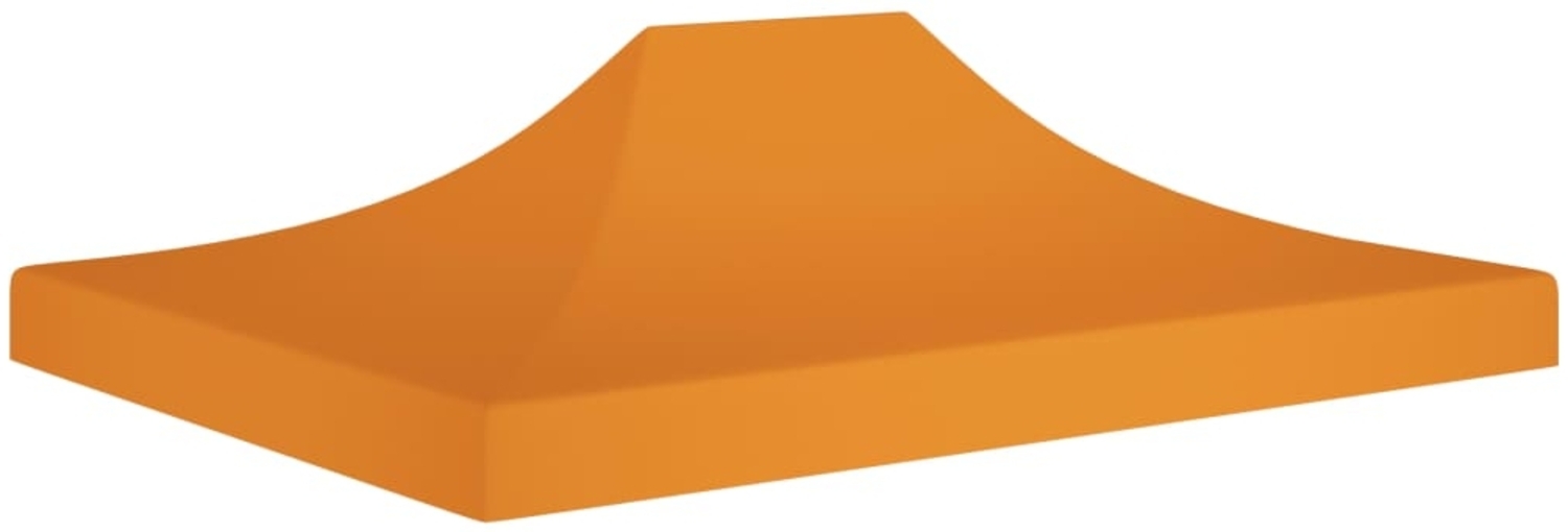 vidaXL Partyzelt-Dach 4,5x3 m Orange 270 g/m² 315368 Bild 1