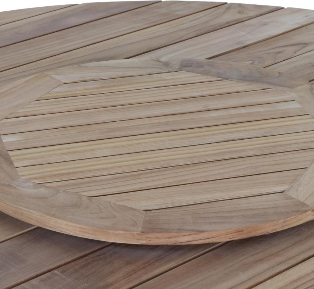 SIENA GARDEN Lazy Susan, Ø64 cm Drehteller, Teak FSC 100% Bild 1