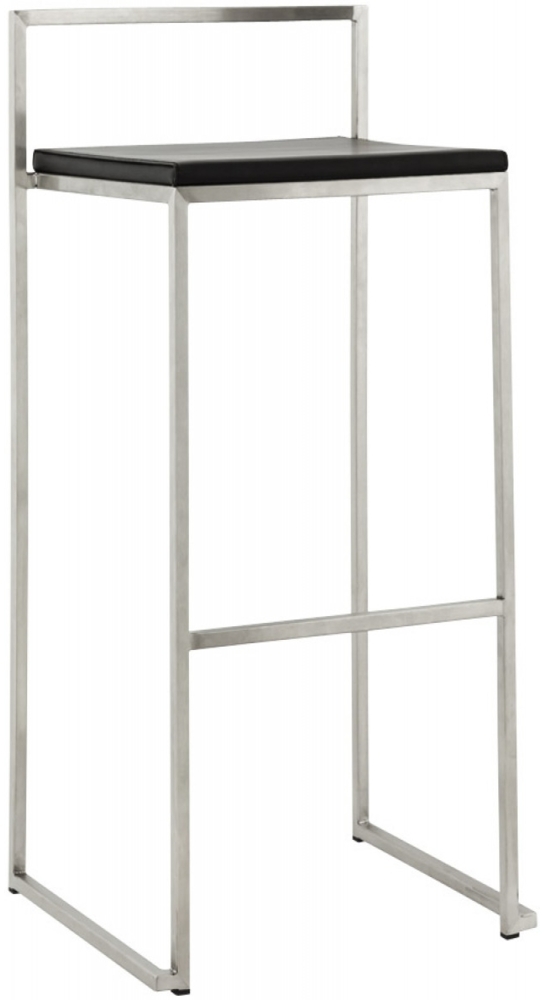 Designer-Barhocker DISKO | Minimalistisches Design, stapelbar bis zu 8 Hocker | 45 x 41 x 87 cm Kadima Design Bild 1