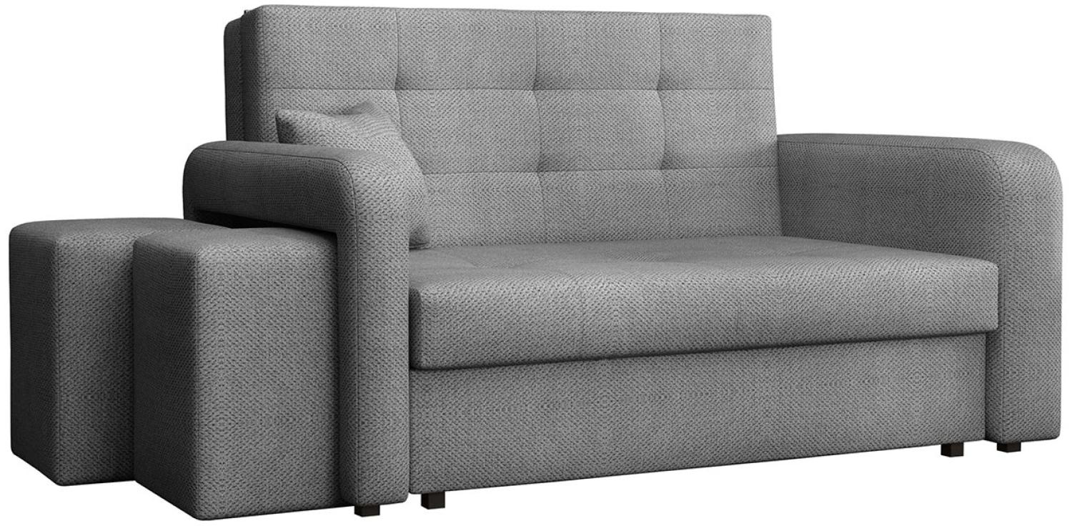 Schlafsofa Viva Home II, Nische für Hocker auf der linken Seite, Farbe: Enjoy 21 Bild 1