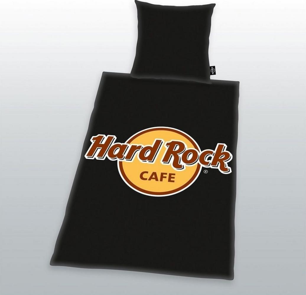 Herding Bettwäsche Hard Rock Cafe 135 x 200 cm schwarz Bild 1