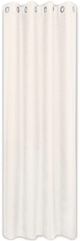 Ösenschal Uni weiß, 140 x 235 cm Bild 1