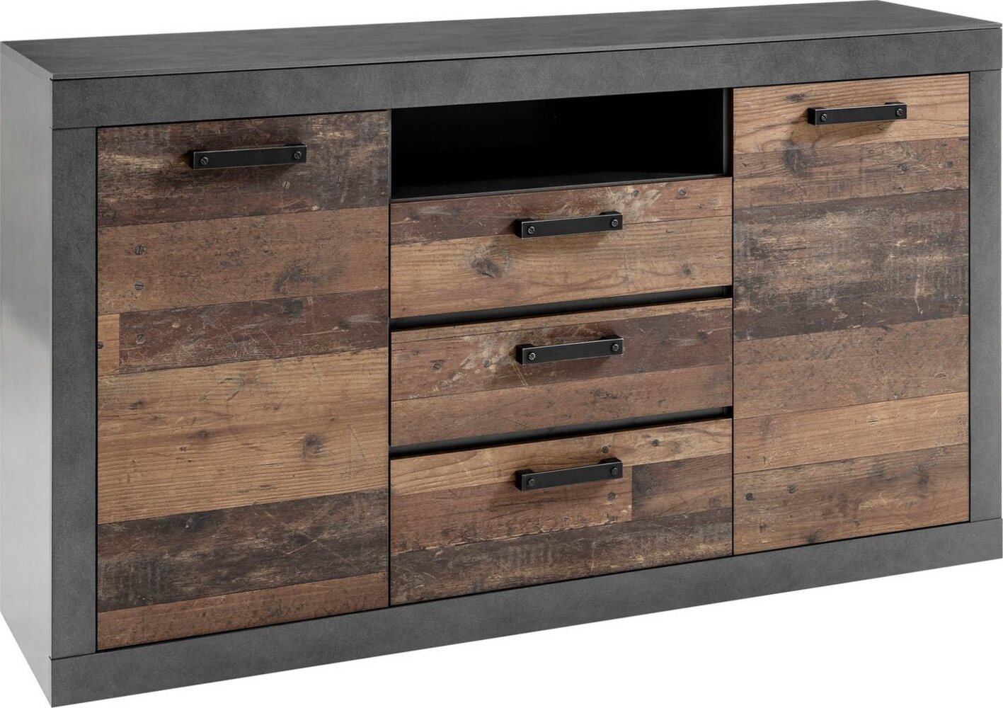 Home affaire Sideboard BROOKLYN, Breite ca. 153 cm Bild 1