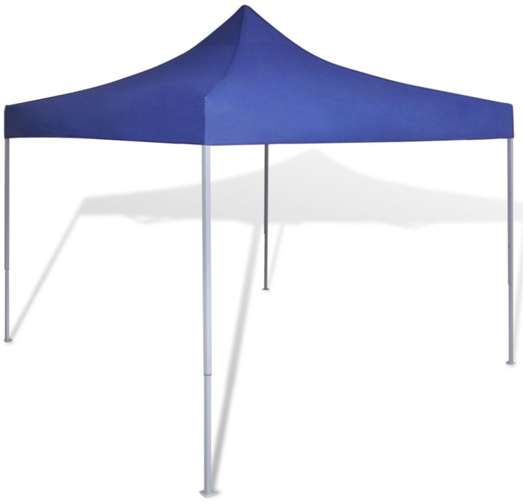 vidaXL Faltzelt 3 x 3 m Blau 41465 Bild 1